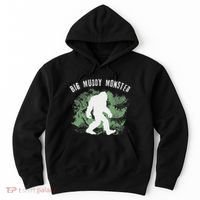 Bigfoot Big Muddy Monster Sasquatch Illinois Cryptid Hoodie thumb 0
