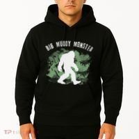 Bigfoot Big Muddy Monster Sasquatch Illinois Cryptid Hoodie thumb 2