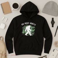 Bigfoot Big Muddy Monster Sasquatch Illinois Cryptid Hoodie thumb 3