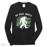 Bigfoot Big Muddy Monster Sasquatch Illinois Cryptid Long Sleeve Shirt thumb 0