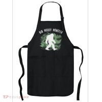 Bigfoot Big Muddy Monster Sasquatch Illinois Cryptid Apron thumb 0