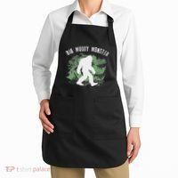 Bigfoot Big Muddy Monster Sasquatch Illinois Cryptid Apron thumb 2