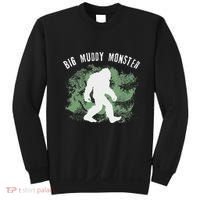 Bigfoot Big Muddy Monster Sasquatch Illinois Cryptid Sweatshirt thumb 0