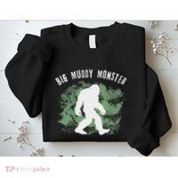Bigfoot Big Muddy Monster Sasquatch Illinois Cryptid Sweatshirt thumb 2