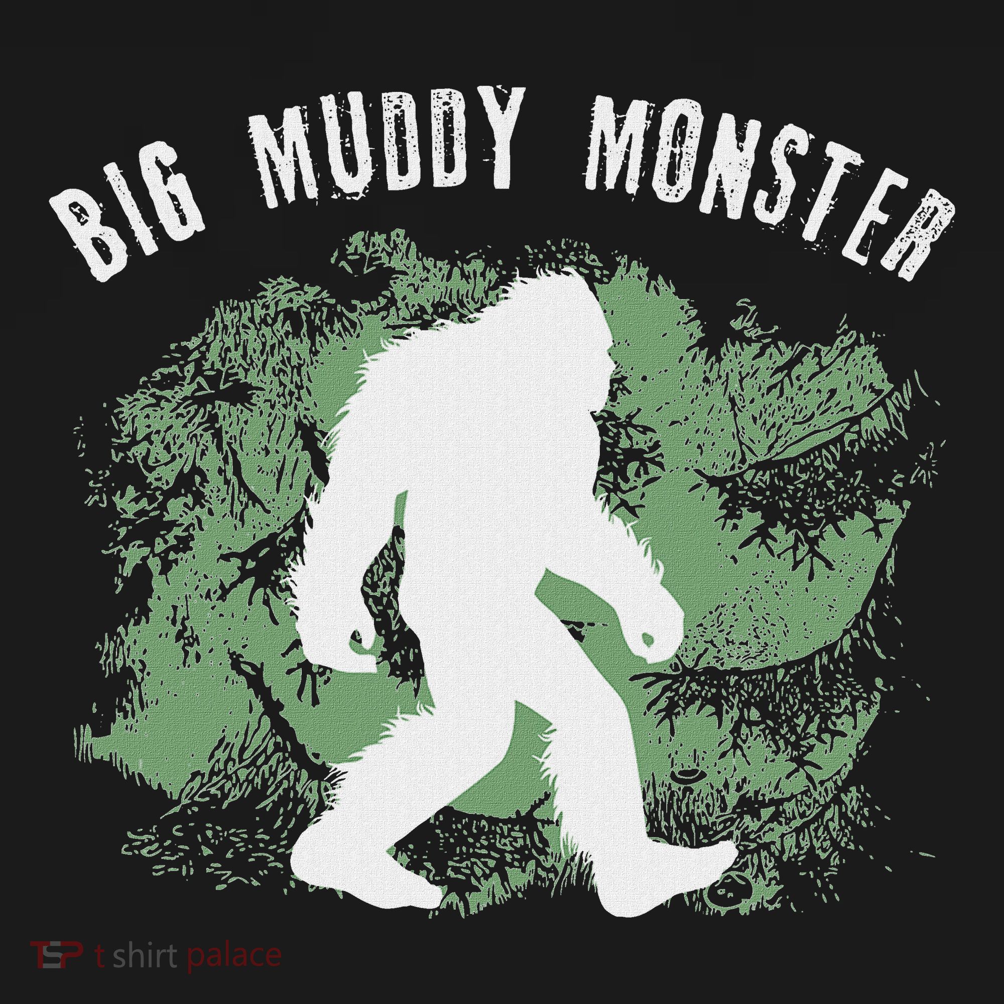 Bigfoot Big Muddy Monster Sasquatch Illinois Cryptid Sweatshirt