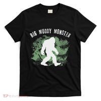 Bigfoot Big Muddy Monster Sasquatch Illinois Cryptid T-Shirt thumb 0