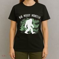 Bigfoot Big Muddy Monster Sasquatch Illinois Cryptid T-Shirt thumb 4