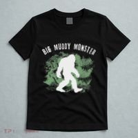 Bigfoot Big Muddy Monster Sasquatch Illinois Cryptid T-Shirt thumb 5