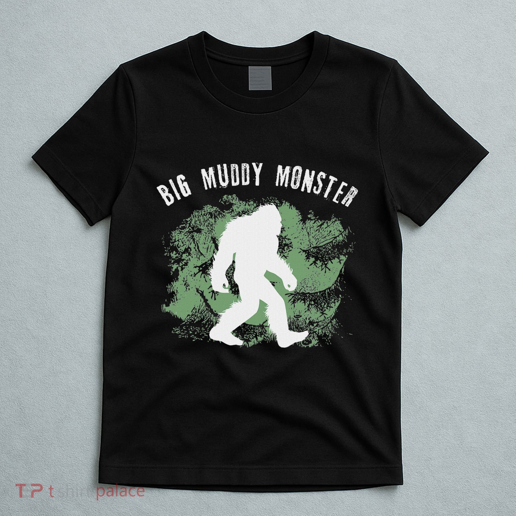 Bigfoot Big Muddy Monster Sasquatch Illinois Cryptid T-Shirt