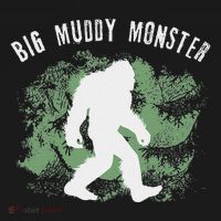 Bigfoot Big Muddy Monster Sasquatch Illinois Cryptid T-Shirt thumb 7