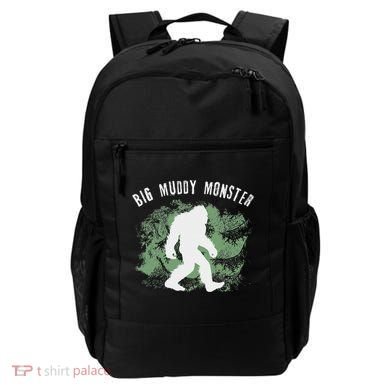 Bigfoot Big Muddy Monster Sasquatch Illinois Cryptid Backpack