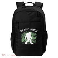 Bigfoot Big Muddy Monster Sasquatch Illinois Cryptid Backpack thumb 0