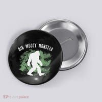 Bigfoot Big Muddy Monster Sasquatch Illinois Cryptid Button thumb 0