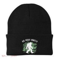 Bigfoot Big Muddy Monster Sasquatch Illinois Cryptid Beanie thumb 0