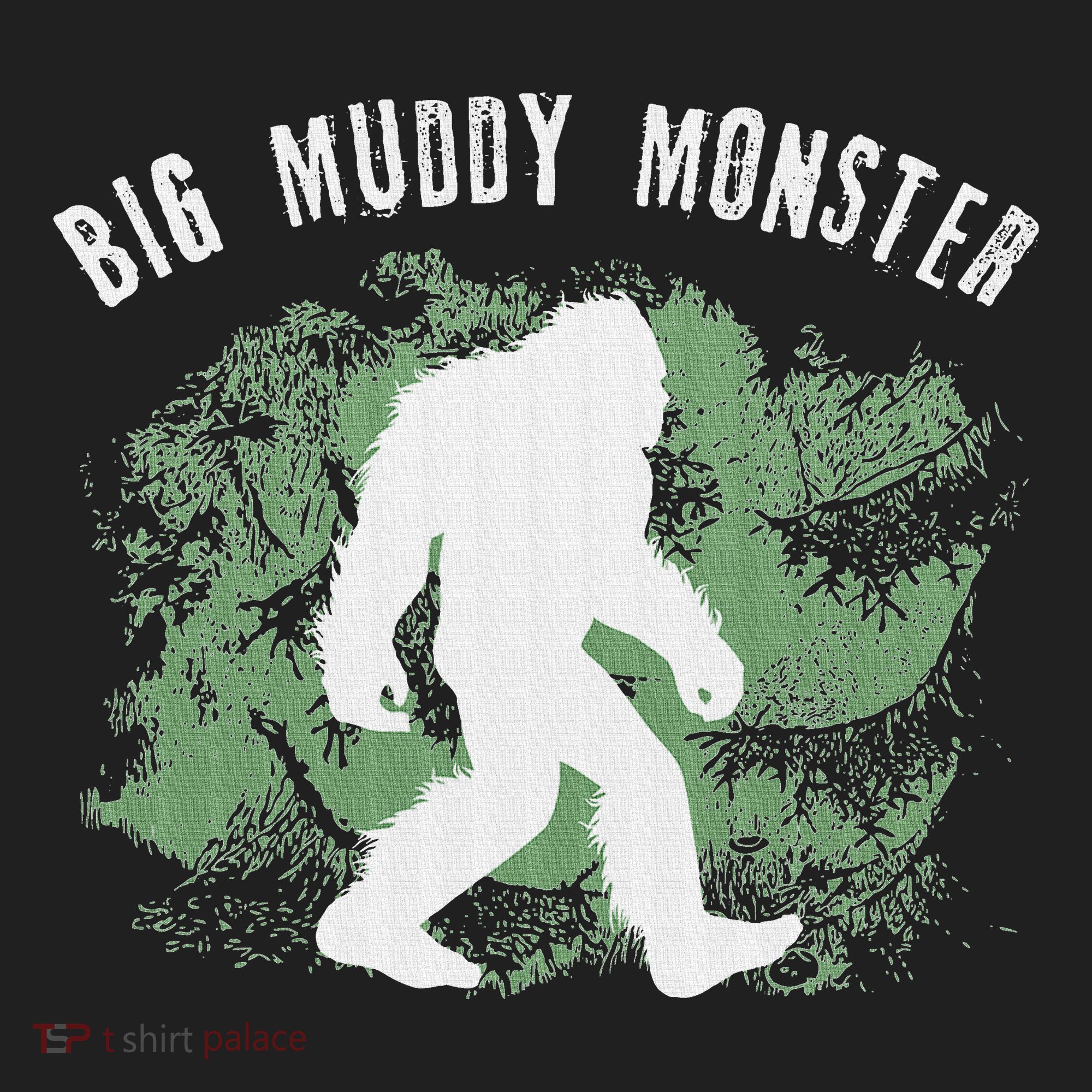 Bigfoot Big Muddy Monster Sasquatch Illinois Cryptid Beanie