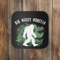 Bigfoot Big Muddy Monster Sasquatch Illinois Cryptid Coaster thumb 0