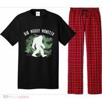 Bigfoot Big Muddy Monster Sasquatch Illinois Cryptid Pajama Set thumb 0