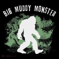 Bigfoot Big Muddy Monster Sasquatch Illinois Cryptid Women's Hoodie thumb 2