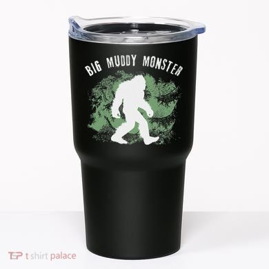 Bigfoot Big Muddy Monster Sasquatch Illinois Cryptid Tumbler