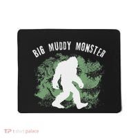 Bigfoot Big Muddy Monster Sasquatch Illinois Cryptid Mousepad thumb 0