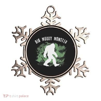 Bigfoot Big Muddy Monster Sasquatch Illinois Cryptid Ornament