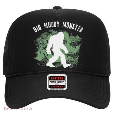 Bigfoot Big Muddy Monster Sasquatch Illinois Cryptid Hat