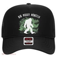 Bigfoot Big Muddy Monster Sasquatch Illinois Cryptid Hat thumb 0