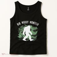 Bigfoot Big Muddy Monster Sasquatch Illinois Cryptid Tank Top thumb 2