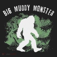 Bigfoot Big Muddy Monster Sasquatch Illinois Cryptid Golf Towel thumb 3
