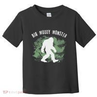 Bigfoot Big Muddy Monster Sasquatch Illinois Cryptid Toddler T-Shirt thumb 0