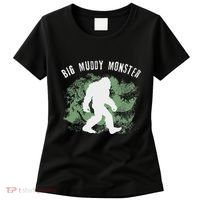 Bigfoot Big Muddy Monster Sasquatch Illinois Cryptid Women's T-Shirt thumb 0