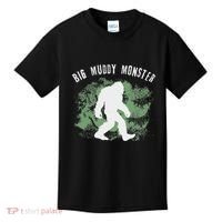 Bigfoot Big Muddy Monster Sasquatch Illinois Cryptid Kids T-Shirt thumb 0