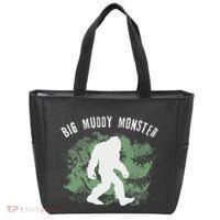 Bigfoot Big Muddy Monster Sasquatch Illinois Cryptid Tote Bag thumb 0