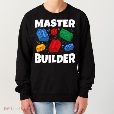 Blocks Brick Master Builder Women's Sweatshirt