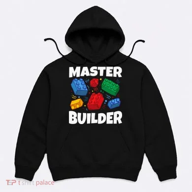 Blocks Brick Master Builder Hoodie