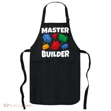 Blocks Brick Master Builder Apron