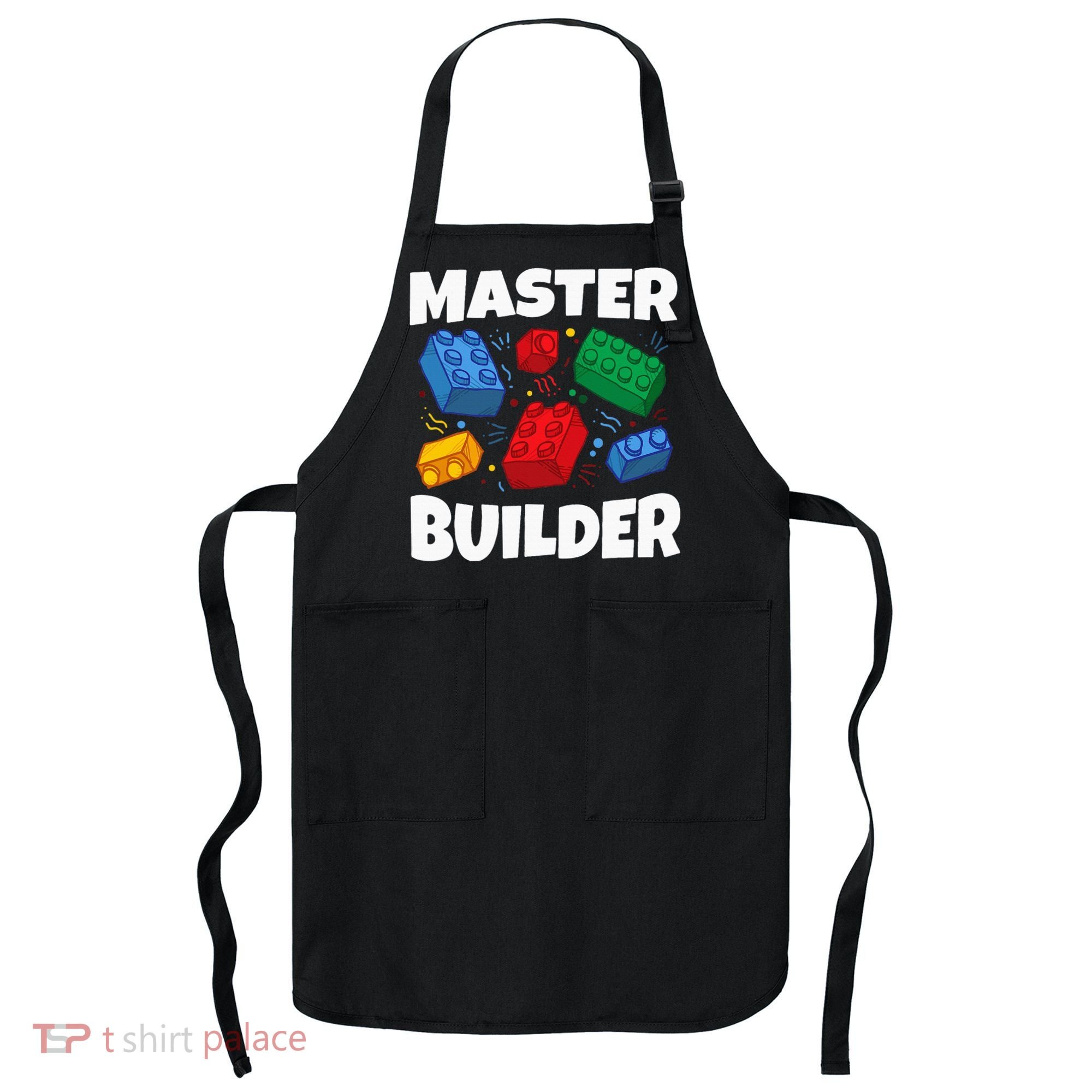 Blocks Brick Master Builder Apron