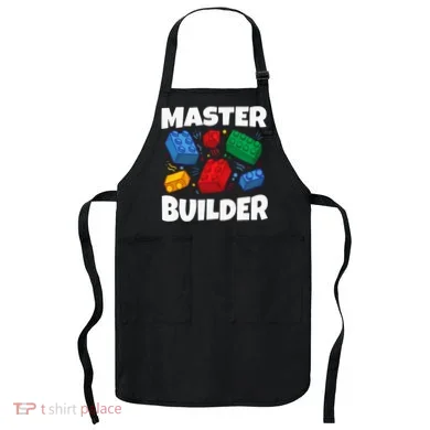 Blocks Brick Master Builder Apron