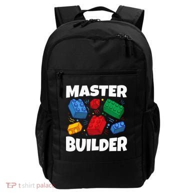 Blocks Brick Master Builder Backpack