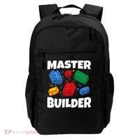 Blocks Brick Master Builder Backpack thumb 0