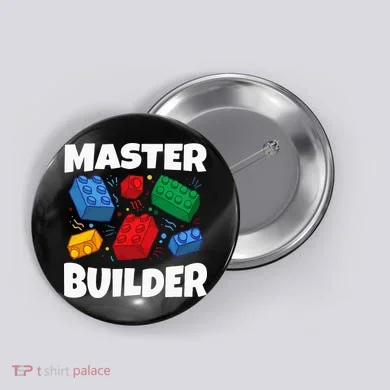 Blocks Brick Master Builder Button
