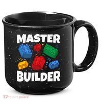 Blocks Brick Master Builder 15oz Campfire Ceramic Mug thumb 0