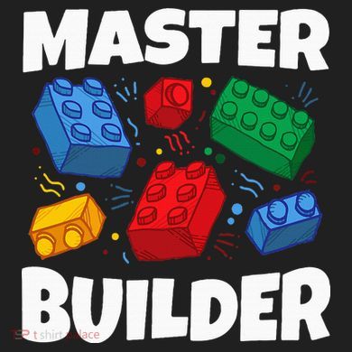 Blocks Brick Master Builder 15oz Campfire Ceramic Mug