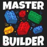 Blocks Brick Master Builder Beanie thumb 2