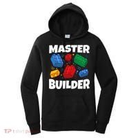 Blocks Brick Master Builder Women's Hoodie thumb 0