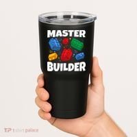 Blocks Brick Master Builder Tumbler thumb 2