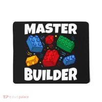 Blocks Brick Master Builder Mousepad thumb 0