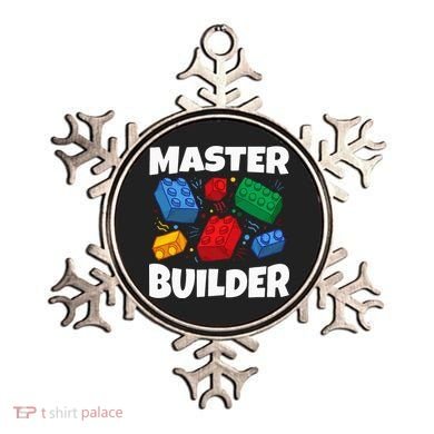 Blocks Brick Master Builder Ornament