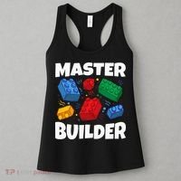 Blocks Brick Master Builder Women's Tank Top thumb 3