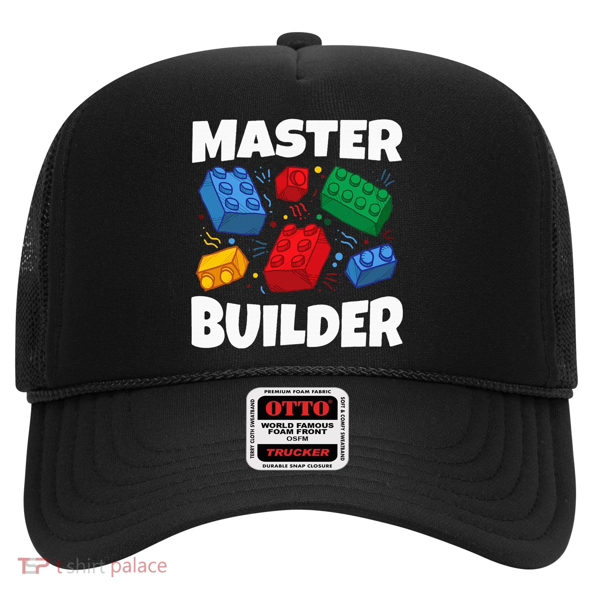 Blocks Brick Master Builder Hat